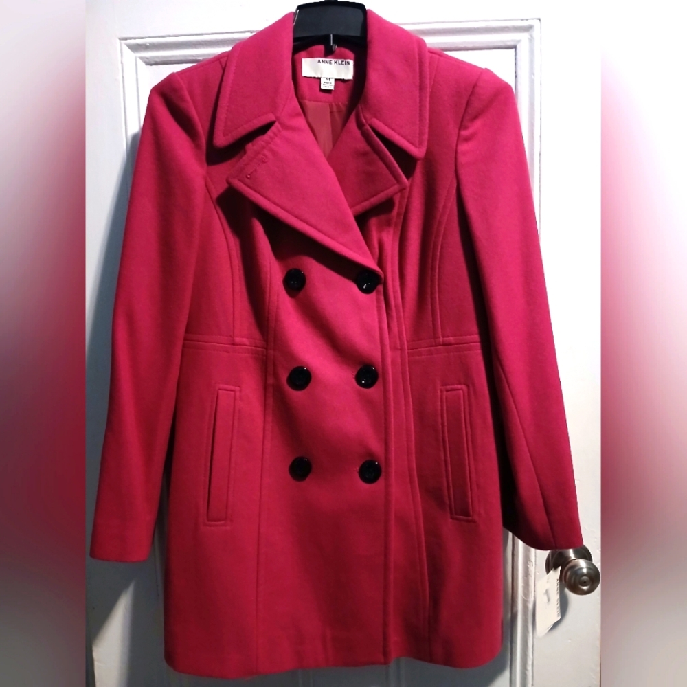 Anne Klein PeaCoat